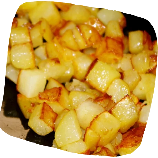 Pommes de terre sautées