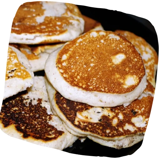 Pancakes végans aux amandes