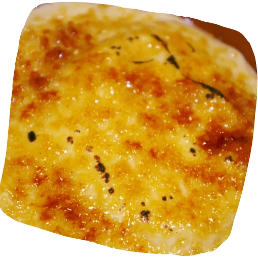 Crème brûlée catalane