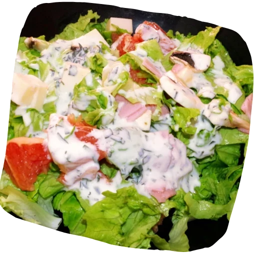 Grande salade de Printemps