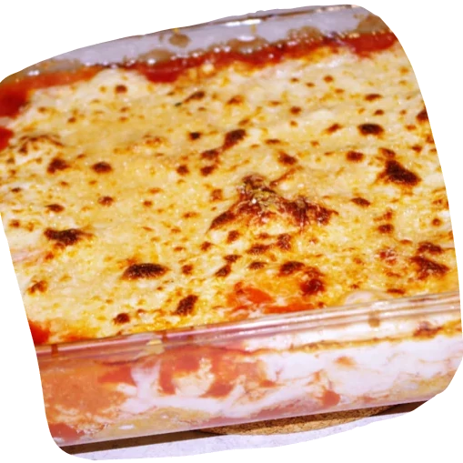 Lasagnes tomate-mozzarella