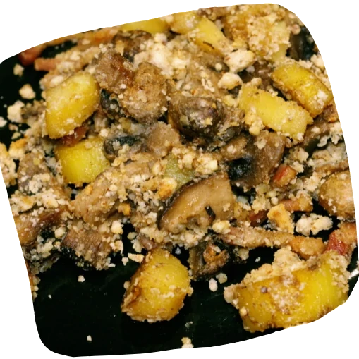 Crumble forestier