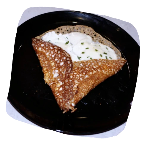 Galette aux fromages italiens