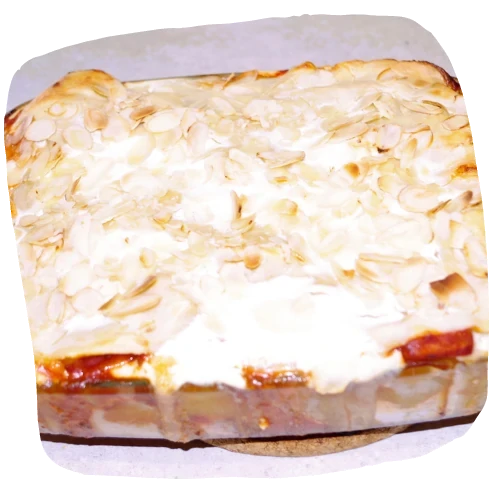 Lasagnes de courge butternut et gorgonzola au mascarpone