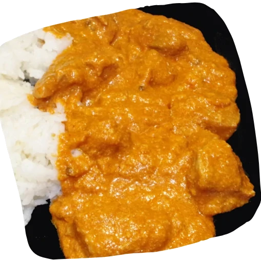 Curry d'agneau