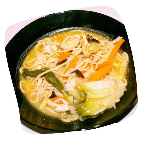 Soupe au poulet thaïe