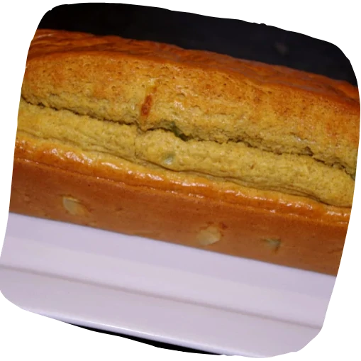 Cake poivrons-curry