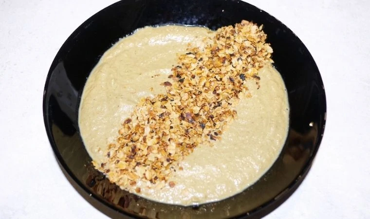 Recette : Soupe champignons coco curry